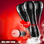 Âm đạo giả 7 chế độ rung có đế gắn tường xoay 180 độ