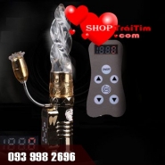 đồ chơi tình dục dương vật xoắn 18 chế độ rung