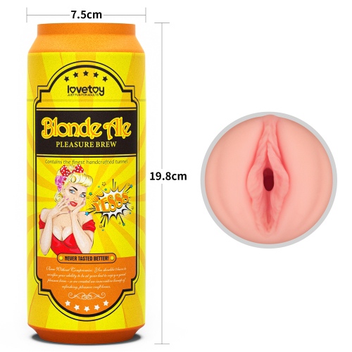 âm đạo giả nguỵ trang lovetoy blonde ale 2