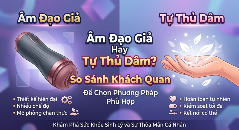 âm đạo giả hay tự thủ dâm