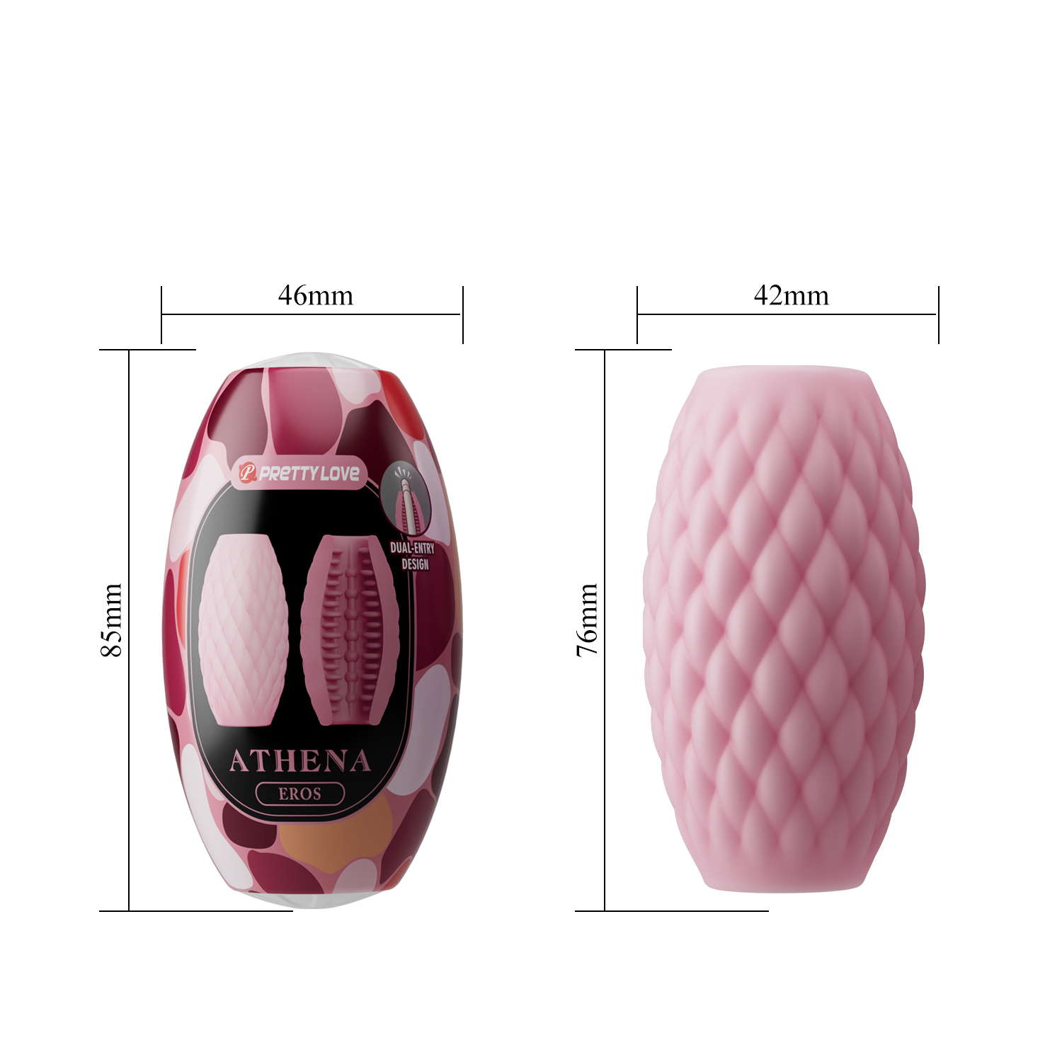 cốc sung sướng pretty Love athena eros 6