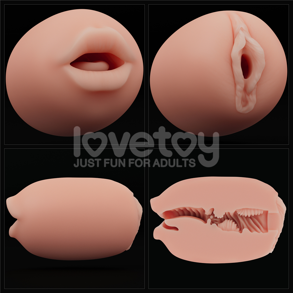 cốc tình yêu Lovetoy Slider Double Ended 2