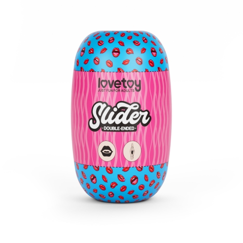 cốc tình yêu Lovetoy Slider Double Ended 5