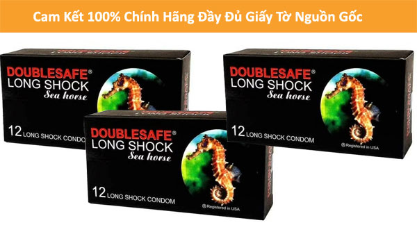 Combo3 Hộp Doublesafe Long Shock 1