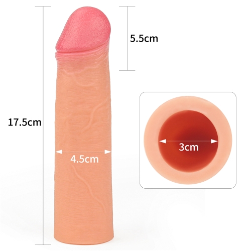 combo đôn dên lovetoy extender vs trứng rung 2 đầu inox 3