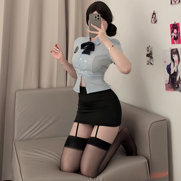 cosplay thủy thủ học sinh dễ thương 1