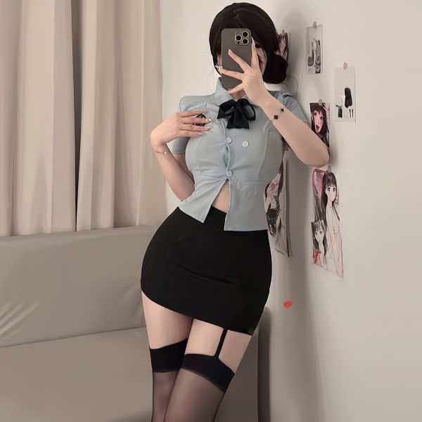 cosplay thủy thủ học sinh dễ thương 2