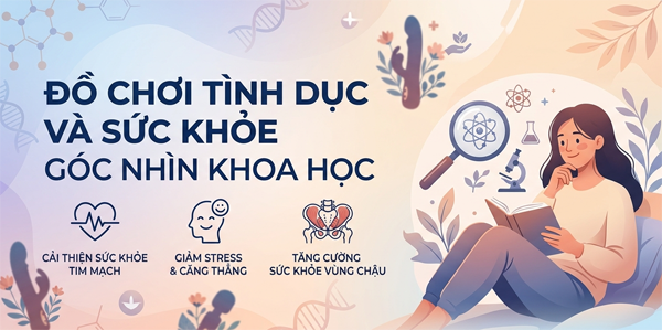 đồ chơi tình dục và sức khỏe góc nhìn khoa học