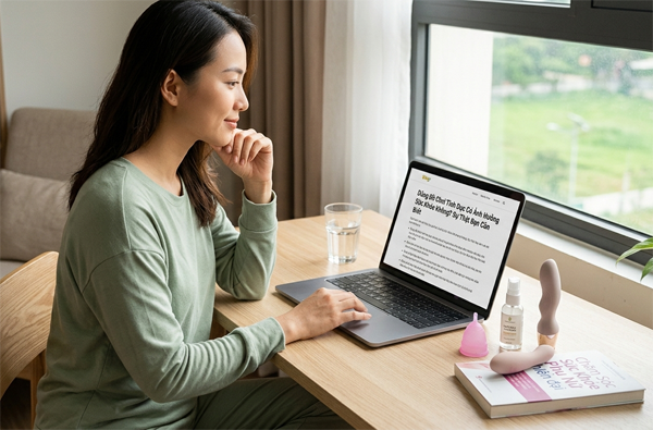 dùng đồ chơi tình dục có ảnh hưởng sức khỏe không