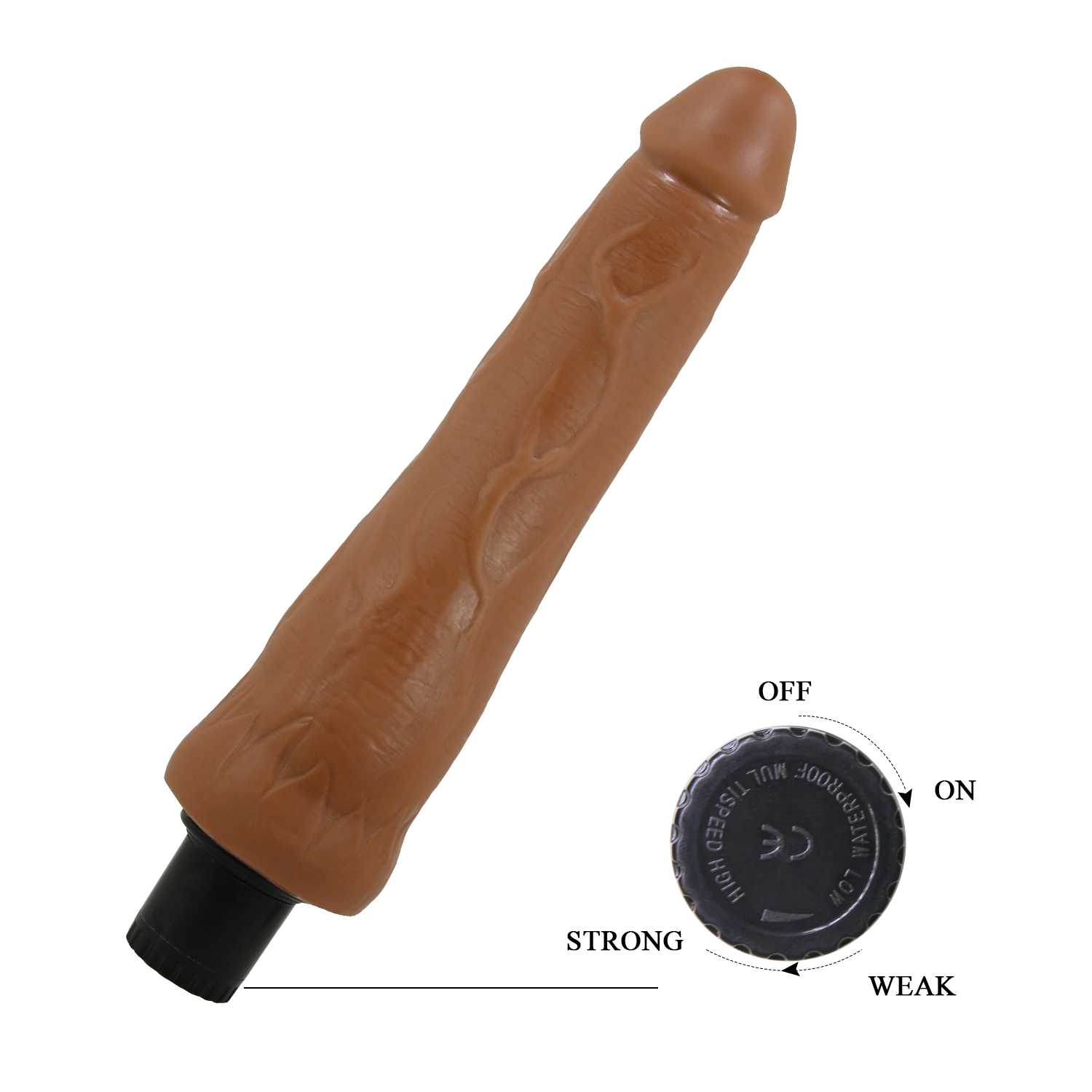 Dương Vật Giả Sliding Skin Alfredo 6