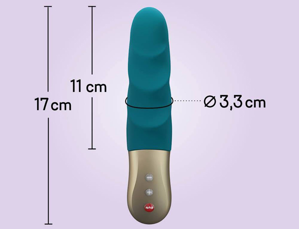 dương vật giả stronic petite pulsator 8