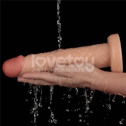 dương vật giả Vibrating Power Basics Cock 1