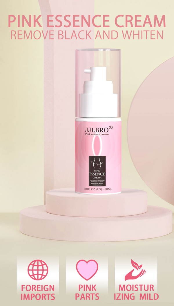 gel dưỡng trắng làm hồng âm đạo, nhũ hoa JJLBRO PINK ESSENCE CREAM 4