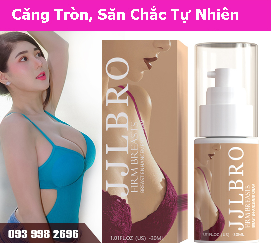 gel nở ngực JJLBRO Firm Breast giúp săn chắc giảm chảy xệ 1