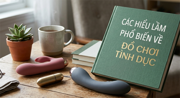 những hiểu lầm phổ biến về đồ chơi tình dục