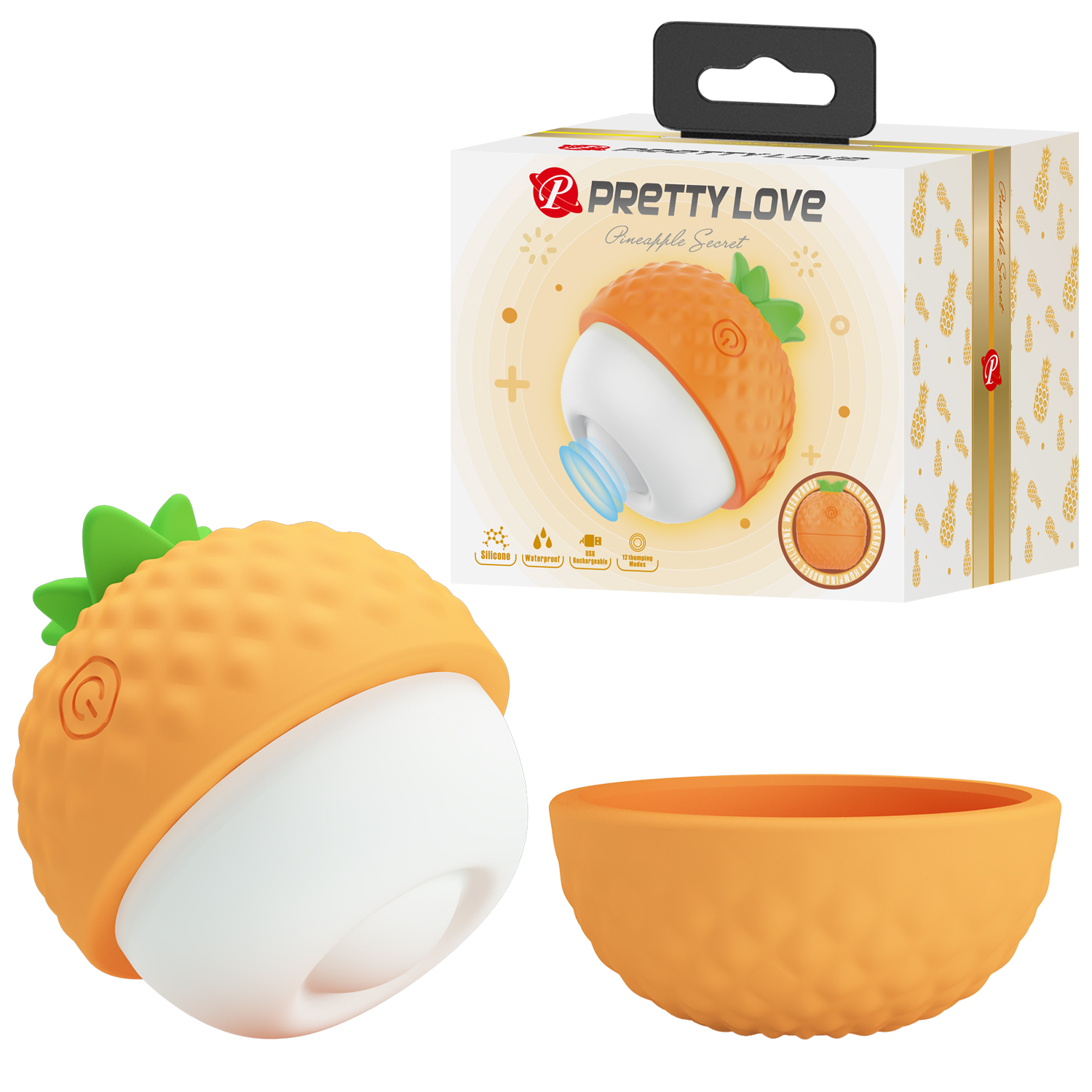 Pretty Love Pineapple Secret 8