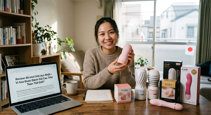 review sextoy nhật