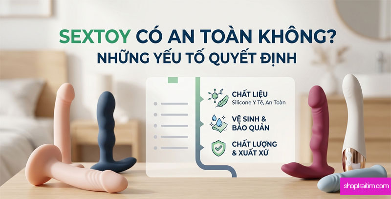sextoy có an toàn không?