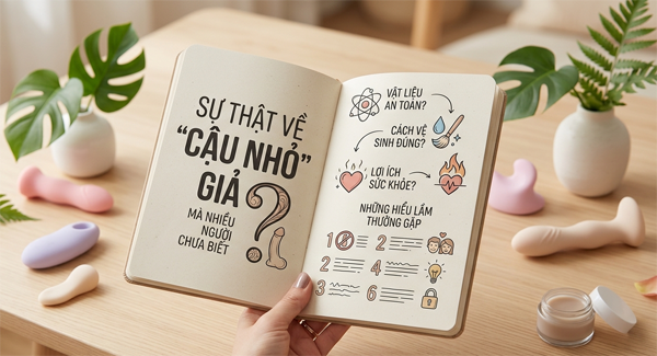 sự thật về dương vật giả mà nhiều người chưa biết