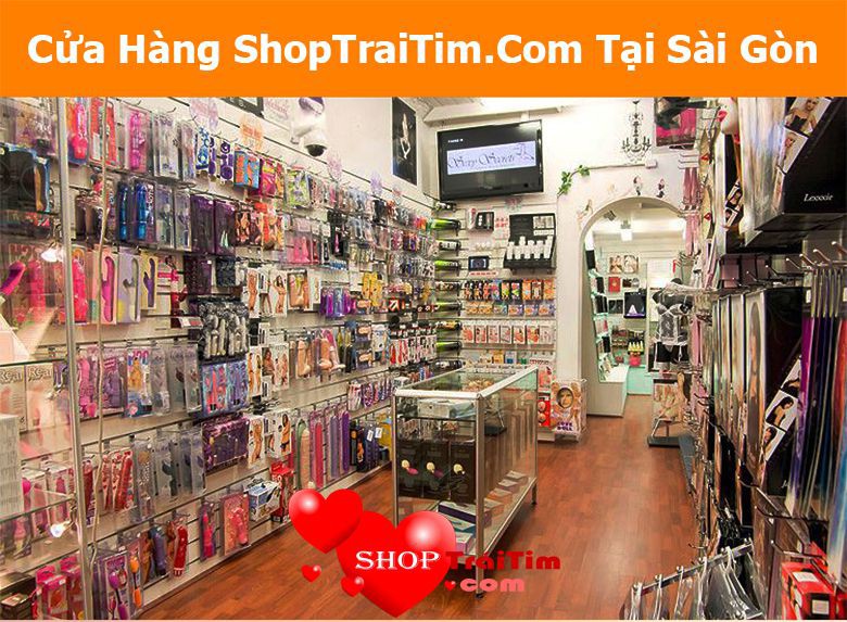 Top 10 Shop Người Lớn Bán Đồ Chơi Tình Dục Uy Tín Sài Gòn - Thành Phố Hồ Chí Minh
