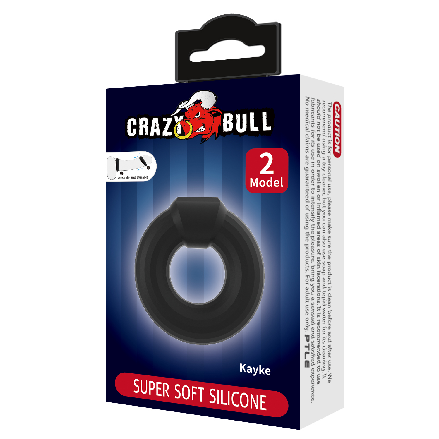 vòng đeo tăng cường sinh lý crazy bull kayke 5