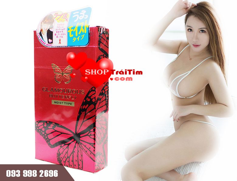 Bao Cao Su Jex Glamourous Butterfly Moist Type hàng cao cấp nhật bản
