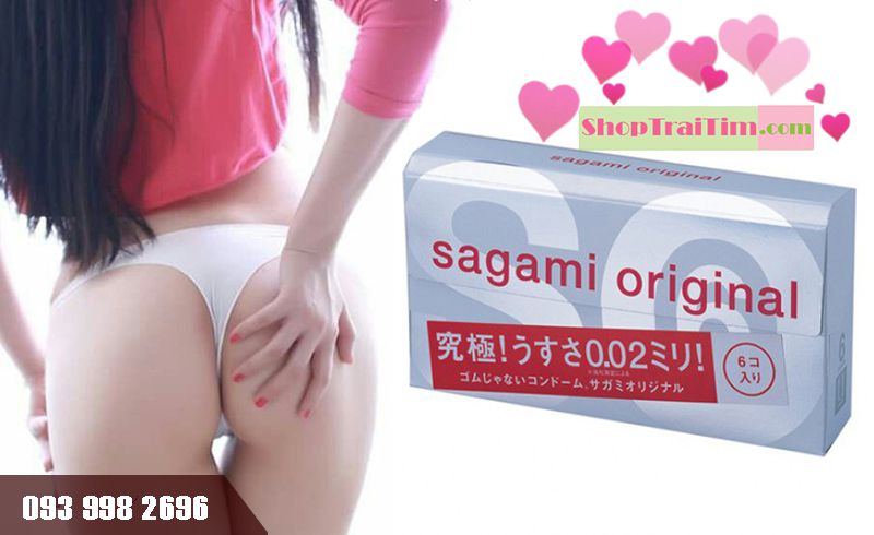bao cao su siêu mỏng sagami original 0.02 hàng nhật bản 1