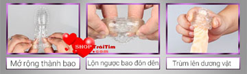 cách dùng đôn dên 2