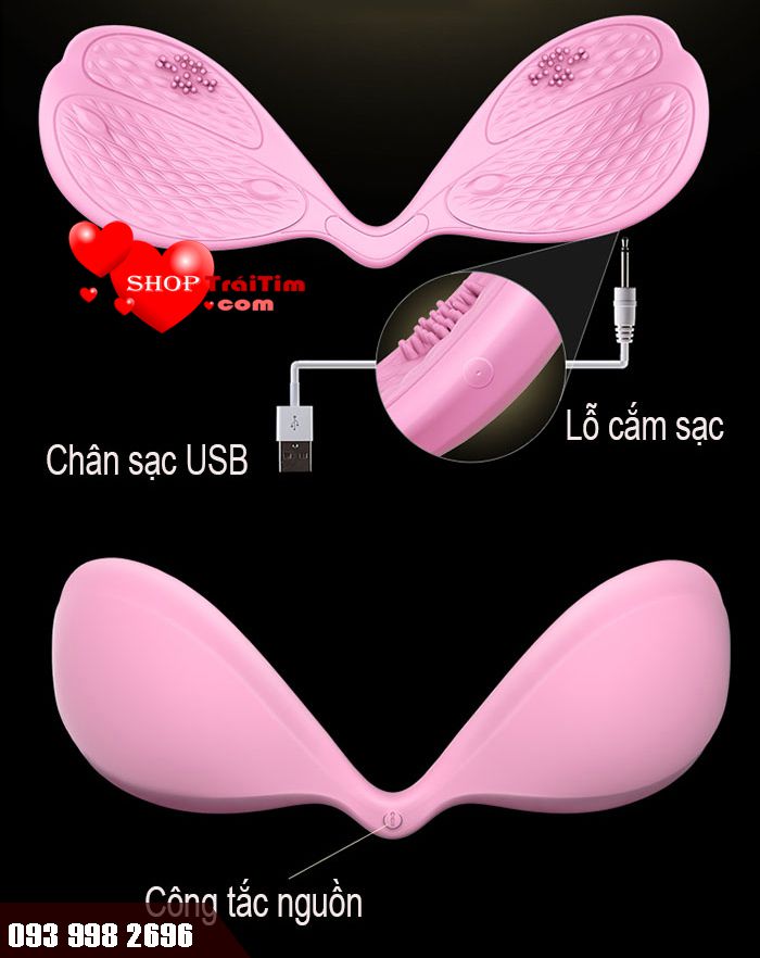 hướng dẫn sử dụng đồ chơi tình dục máy massage ngực Breast I-Smart Style