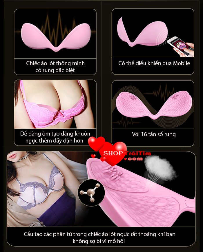 máy massage ngực Breast I-Smart Style thiết kế đẹp mắt