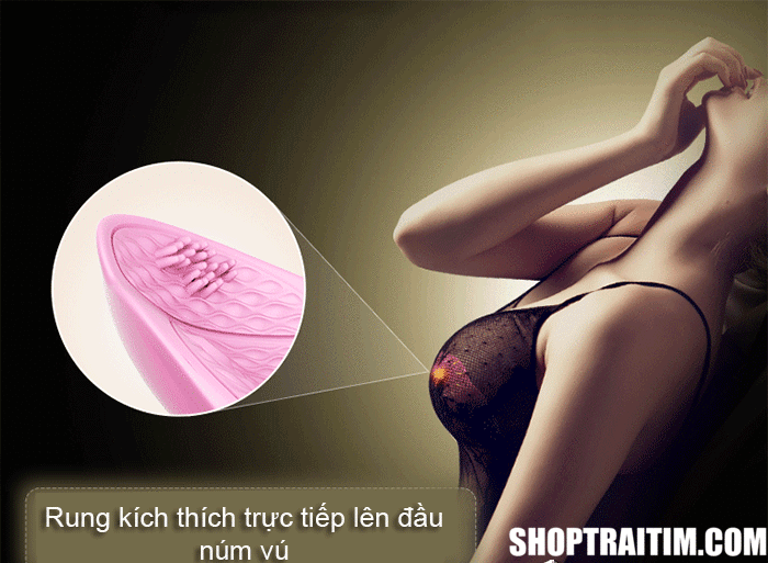 máy massage tình dục áo lót nữ Breast I-Smart Style có rung