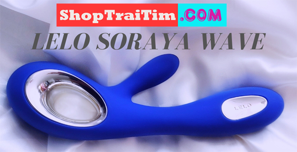 máy mát xa dương vật giả lelo soraya wave 2