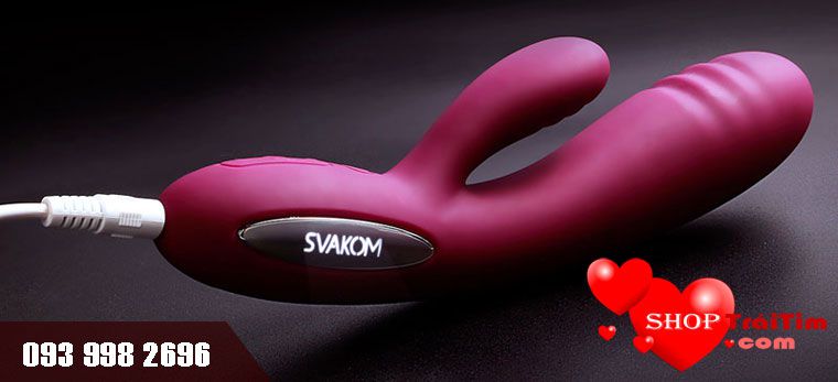 sạc pin máy massage Svakom Adonis