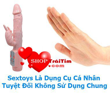 dụng cụ cá nhân tuyệt đối không sử dụng chung