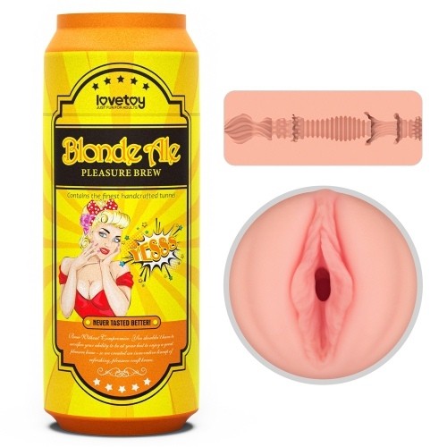 Âm Đạo Giả Nguỵ Trang Lovetoy Blonde Ale