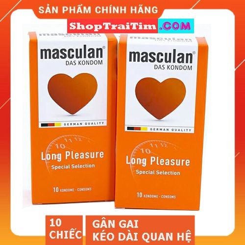 Bao Cao Su Masculan Long Pleasure