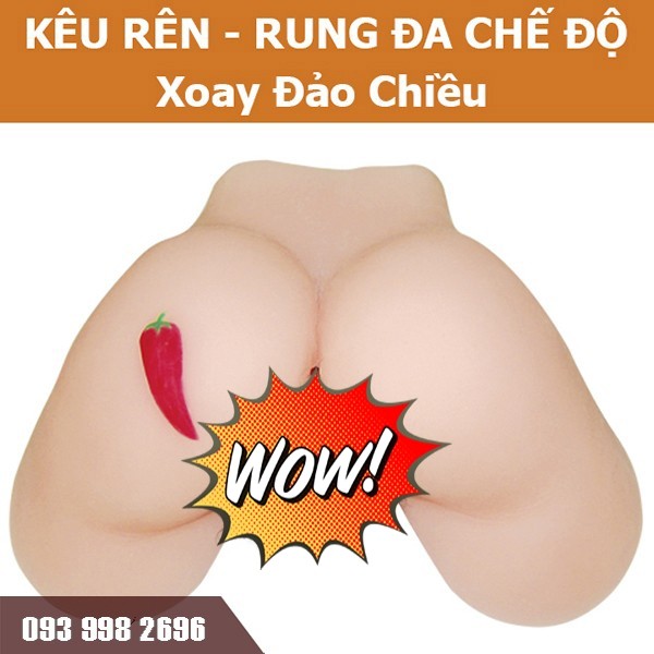búp bê tình dục bán thân mông giả rung rên đa tần số