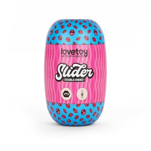 Cốc tình yêu 2 đầu Lovetoy Slider Double Ended