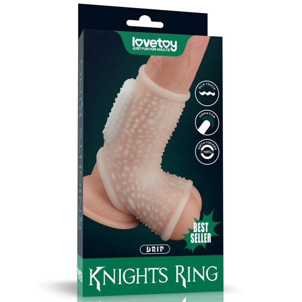 Đôn Dên Khúc Lovetoy Knights Ring Drip