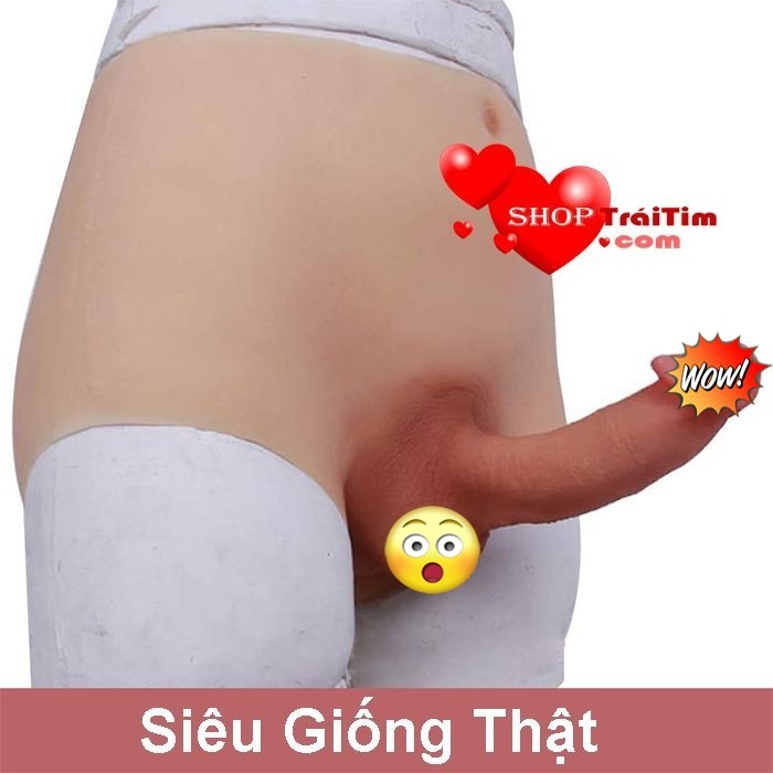dương vật giả liền quần