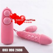 đồ chơi tình dục cho nữ trứng rung hình dương vật gai nổi toàn thân