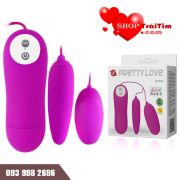 Trứng Rung Tình Yêu 12 Tần Số Rung Kích Thích Âm Đạo