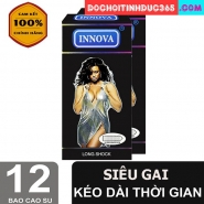 Bao Cao Su Innova Super Dotted Siêu Gai, Siêu Kéo Dài