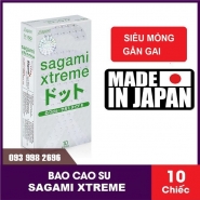 Bao cao su Sagami Xtreme Dot Phiên Bản Mới