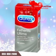 bao cao su siêu mỏng  Durex Fetherlite Ultima