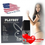 chai xịt trị xuất tinh sớm playboy