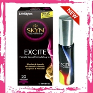 gel bôi trơn tăng khoái cảm excite đến từ mỹ