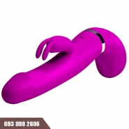 Dương vật giả bắn tinh Function Vibrator 12 chế độ rung