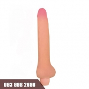 Dương Vật Giả Bendable Vibrating Có Rung Uốn Cong Mềm Mại