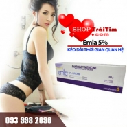 Gel bôi trơn kéo dài thời gian quan hệ Emla 5%